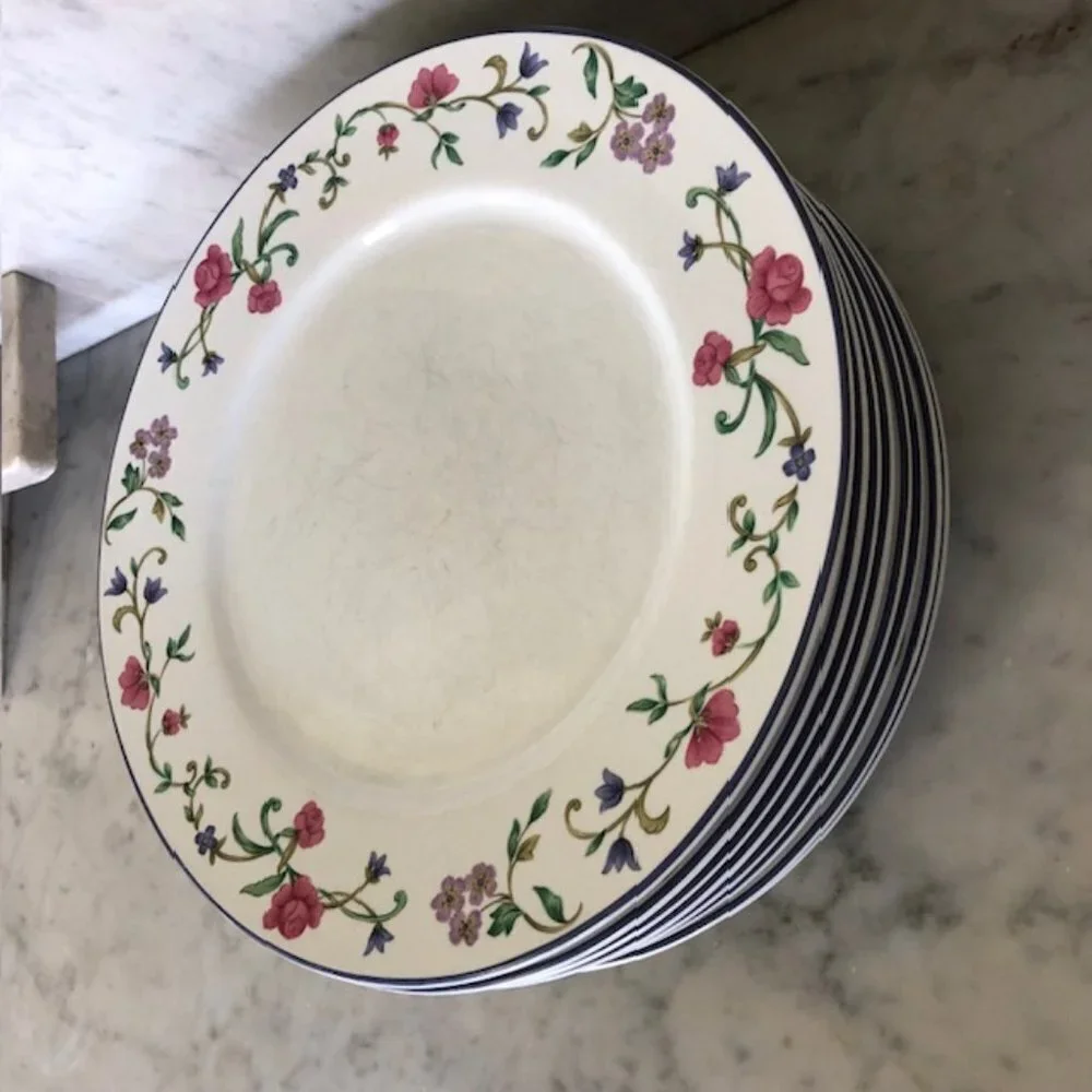 Lenox china rose